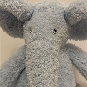 Jellycat Jelly Kitten Blue Elephant With Chimes